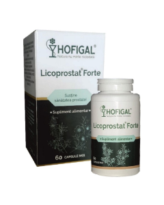 Licoprostat Forte, 60 capsule moi, Hofigal