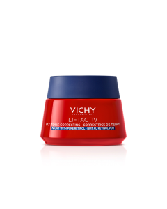 Crema de noapte antirid, cu Retinol pur si Niacinamida Liftactiv B3, 50 ml, Vichy