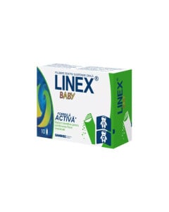Linex Baby, 10 plicuri, Sandoz
