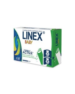 Linex Baby, 20 plicuri, Sandoz