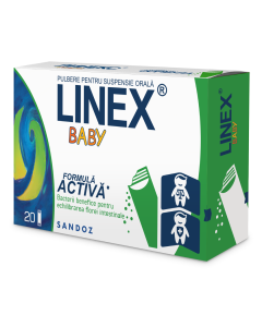Linex Baby, 20 plicuri, Sandoz
