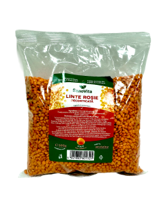 Sanovita Linte Rosie decorticata, 500 g