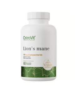 Extract de Lion's Mane, 60 capsule, OstroVit