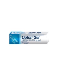 Lioton Gel, 100000 U.I./100 g, 30 g