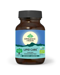 ORGANIC INDIA Lipid Care, 60 capsule vegetale