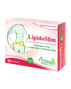 Naturalis LipidoSlim, 30 capsule