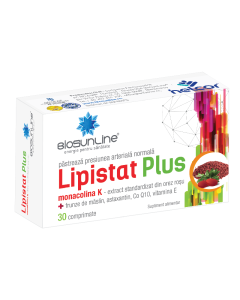 Lipistat Plus, 30 comprimate, Helcor