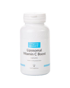 Liposomal Vitamina C Boost, 60 capsule, Longevity BOOST