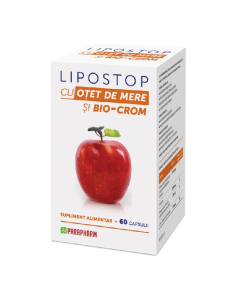 Lipostop, 60 capsule, Parapharm