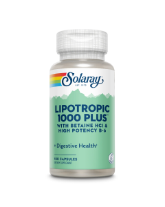 Secom Lipotropic 1000 plus, 100 capsule