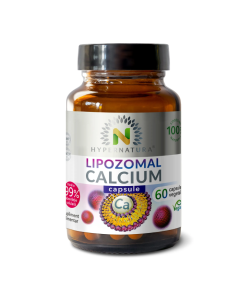 Lipozomal Calcium, 60 capsule vegetale, Hypernatura