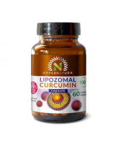Lipozomal Curcumin 95%, 60 capsule vegetale, Hypernatura