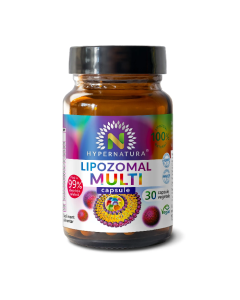 Lipozomal Multi Vitamin, 30 capsule vegetale, Hypernatura