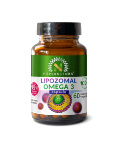 Lipozomal Vegan Omega 3, 60 capsule, Hypernatura