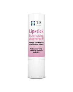 Lipstick cu Echinacea, 4 g, Tis Farmaceutic