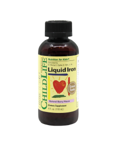 Secom Liquid Iron 10 mg, fier pentru copii, 118.5 ml