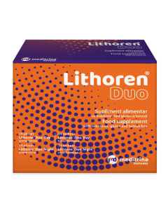 Lithoren Duo, 28 plicuri, Meditrina Pharmaceuticals