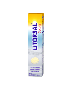 Litorsal Senior, 24 comprimate efervescente, Zdrovit