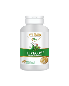 Livecom, 60 tablete, Ayurmed