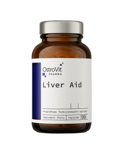 Liver Aid Pharma, 90 capsule, OstroVit