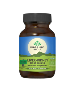 Liver Kidney Bio, 60 capsule, Organic India