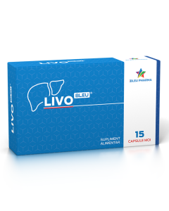 LivoBleu, 15 capsule moi, Bleu Pharma