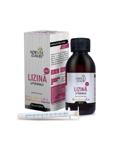 Lizina AKUT Lipozomala, 100 ml, Adelle Davis