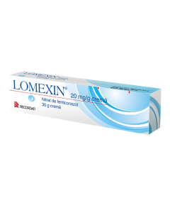 Lomexin crema, 20 mg/g, 30 g, Recordati