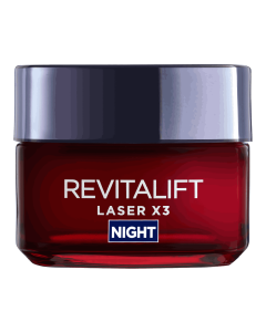 Crema antirid de noapte cu tripla actiune Revitalift Laser X3, 50 ml, LOreal