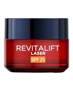 Crema antirid de zi cu SPF25, Revitalift Laser X3, 50 ml, LOreal