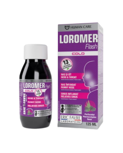 Loromer Flash Cold Sirop, 125ml, Eric Favre Wellness