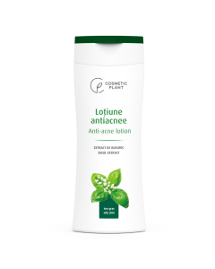 Cosmetic Plant Lotiune antiacnee cu extract de busuioc, 200ml
