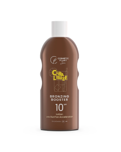 Lotiune de corp pentru bronzare accelerata Cuba Libree, 200ml, Cosmetic Plant