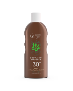 Lotiune de corp pentru bronzare accelerata Hugoo, 200ml, Cosmetic Plant