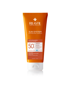 Lotiune catifelata cu SPF 50+ SUN SYSTEM, 200ml, RILASTIL