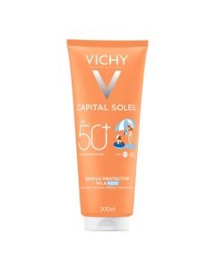 Lotiune cu protecție solară SPF 50+ pentru copii Capital Soleil, 300ml, Vichy