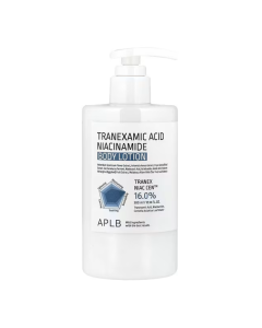 Lotiune de corp cu Acid Tranexamic pentru reducerea petelor pigmentare, 300 ml, APLB