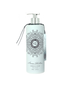 Lotiune de corp Amber & Cedar, 500 ml, Vivian Gray