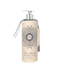 Lotiune de corp Grapefruit & Vetiver, 500ml,  Vivian Gray 