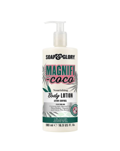 Lotiune de corp MagnifiCoco Coconut&Sweet Vanilla, 500ml, Soap&Glory