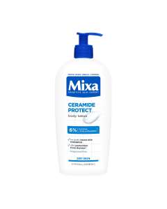 Lotiune de corp pentru piele foarte uscata Ceramide Protect, 400 ml, Mixa