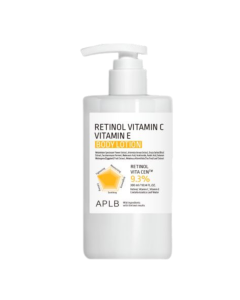 Lotiune de corp Retinol, Vitamina C si Vitamina E, 300 ml, APLB