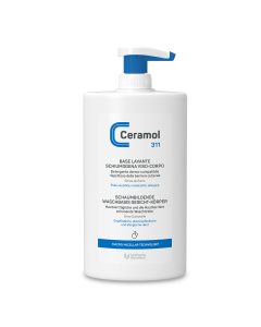 Lotiune de curatare pentru corp si ten, 400 ml, Ceramol
