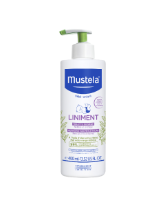 Lotiune de curatare pentru zona scutecului Liniment, 400 ml, Mustela
