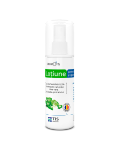 DermoTIS Lotiune cu clorhexidina 0.2% si extracte naturale x 110 ml TIS