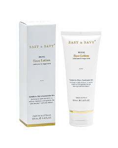 Lotiune faciala revitalizanta, 100ml, Sasy n Savy
