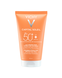 Lotiune protectoare hidratanta SPF50+ Capital Soleil, 150 ml, Vichy