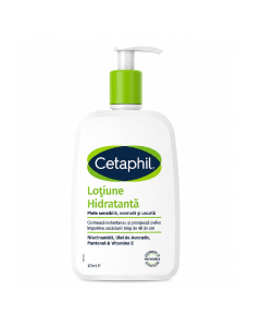 Lotiune hidratanta pentru fata si corp, 473 ml, Cetaphil