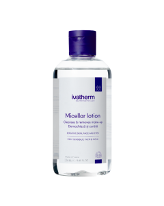 IVATHERM Lotiune micelara pentru piele sensibila, 250ml