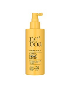 Lotiune naturala impotriva caderii parului Strong Scalp, 75 ml, Neboa